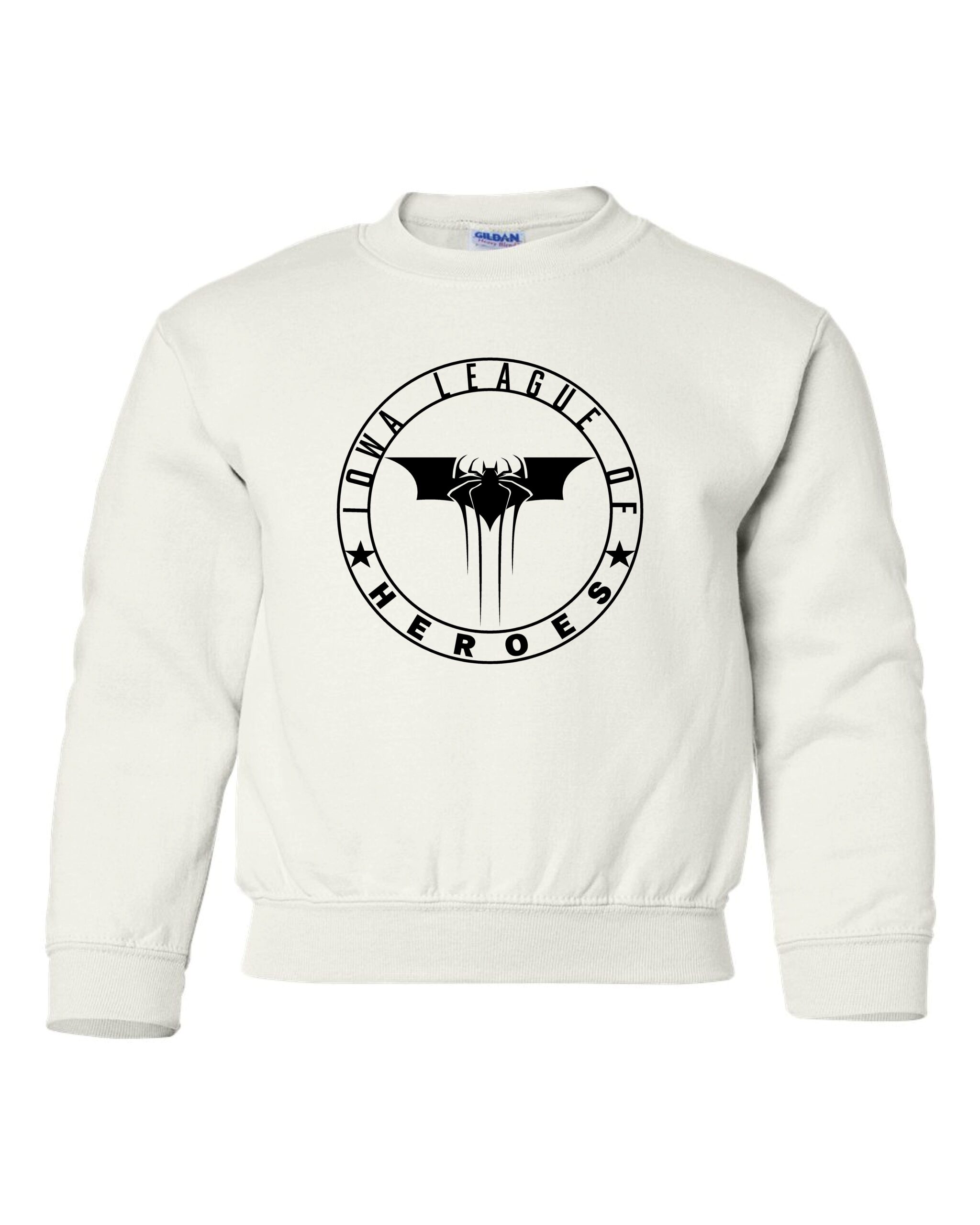 Iowa League of Heroes Heavy Blend™ Crewneck Sweatshirt - Image 5