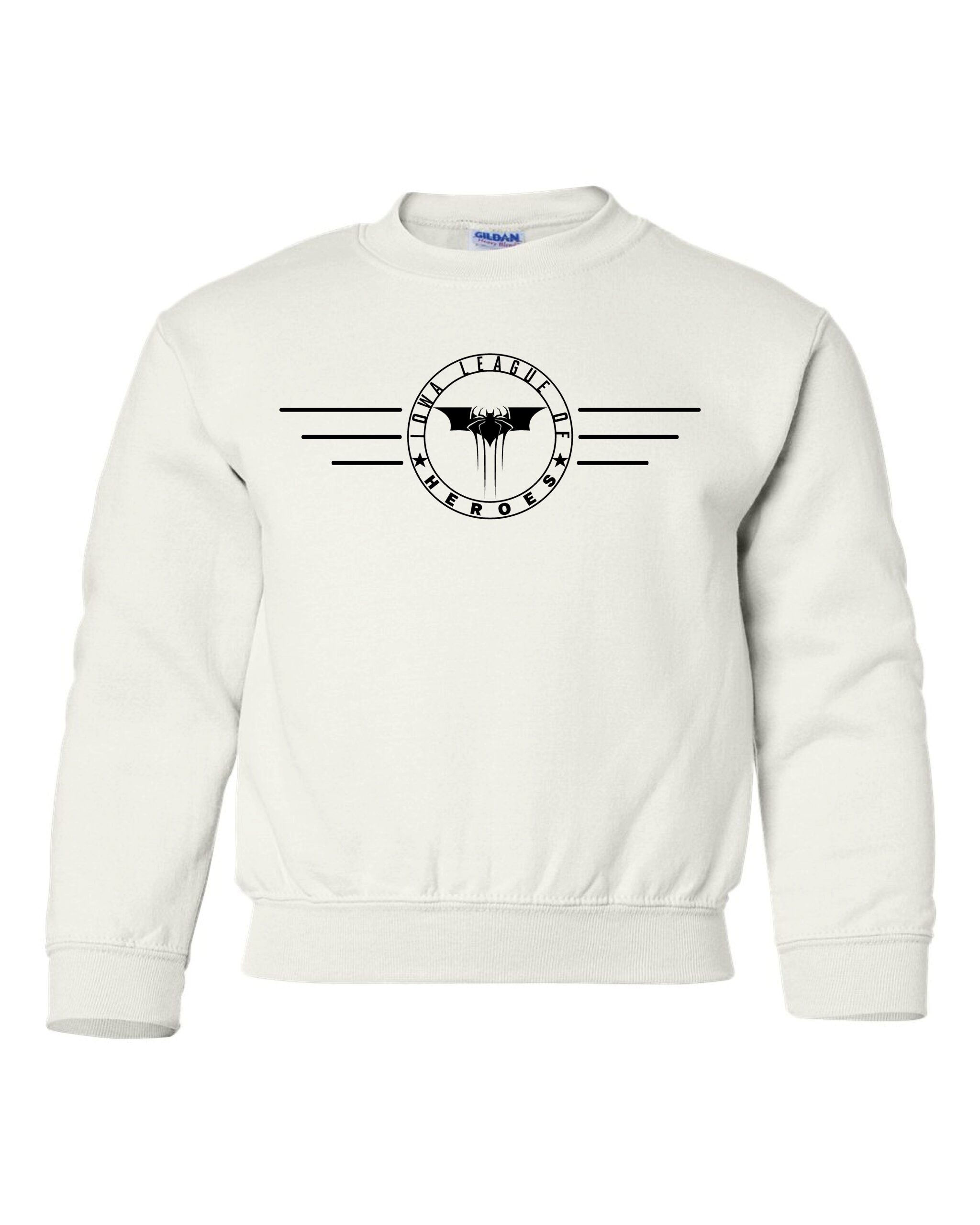 Iowa League of Heroes Heavy Blend™ Crewneck Sweatshirt - Image 4