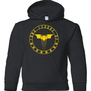 Iowa League of Heroes Youth Heavy Blend™ Hooded Sweatshirt