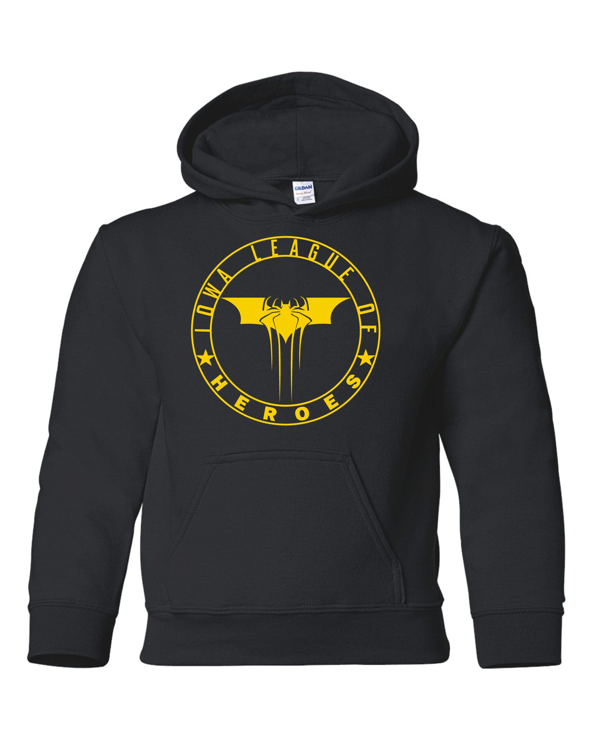 Iowa League of Heroes Youth Heavy Blend™ Hooded Sweatshirt