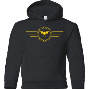 Iowa League of Heroes Youth Heavy Blend™ Hooded Sweatshirt