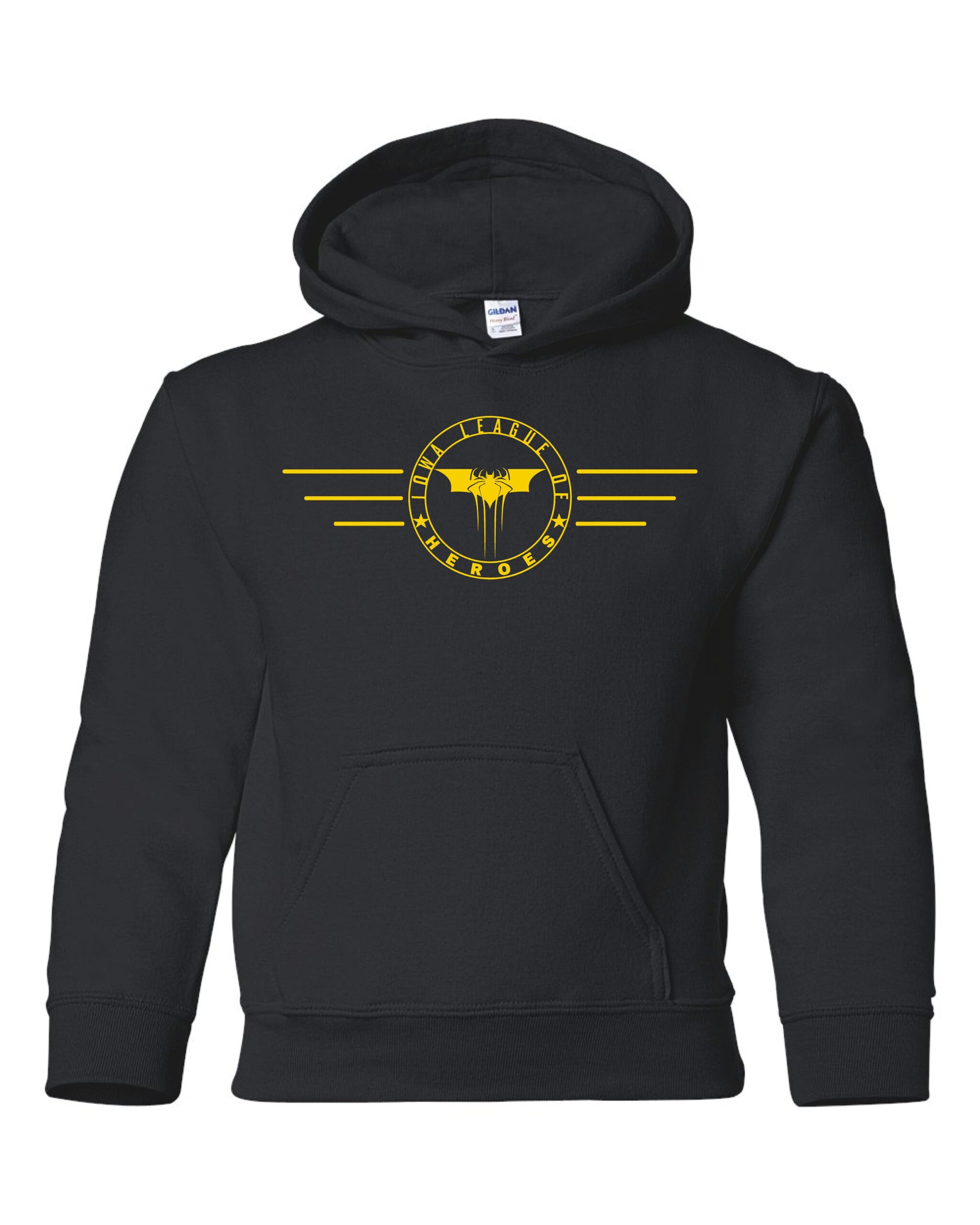 Iowa League of Heroes Youth Heavy Blend™ Hooded Sweatshirt