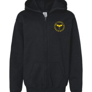 Iowa League of Heroes Youth Heavy Blend™ Full-Zip Hooded Sweatshirt