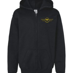 Iowa League of Heroes Youth Heavy Blend™ Full-Zip Hooded Sweatshirt (Copy)