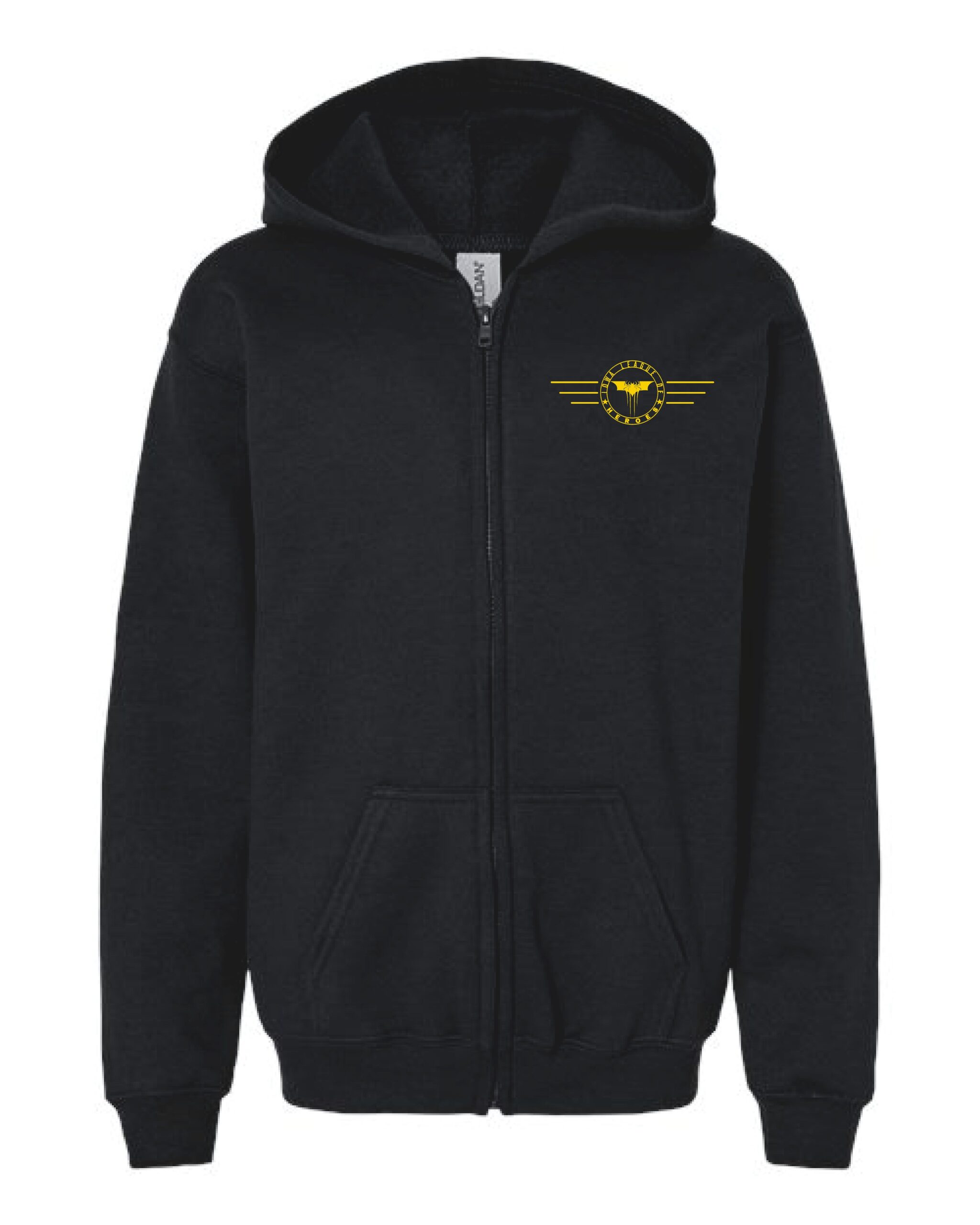 Iowa League of Heroes Youth Heavy Blend™ Full-Zip Hooded Sweatshirt (Copy)