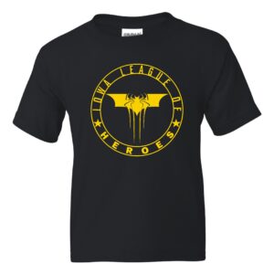 Iowa League of Heroes Badge Youth Heavy Cotton™ T-Shirt