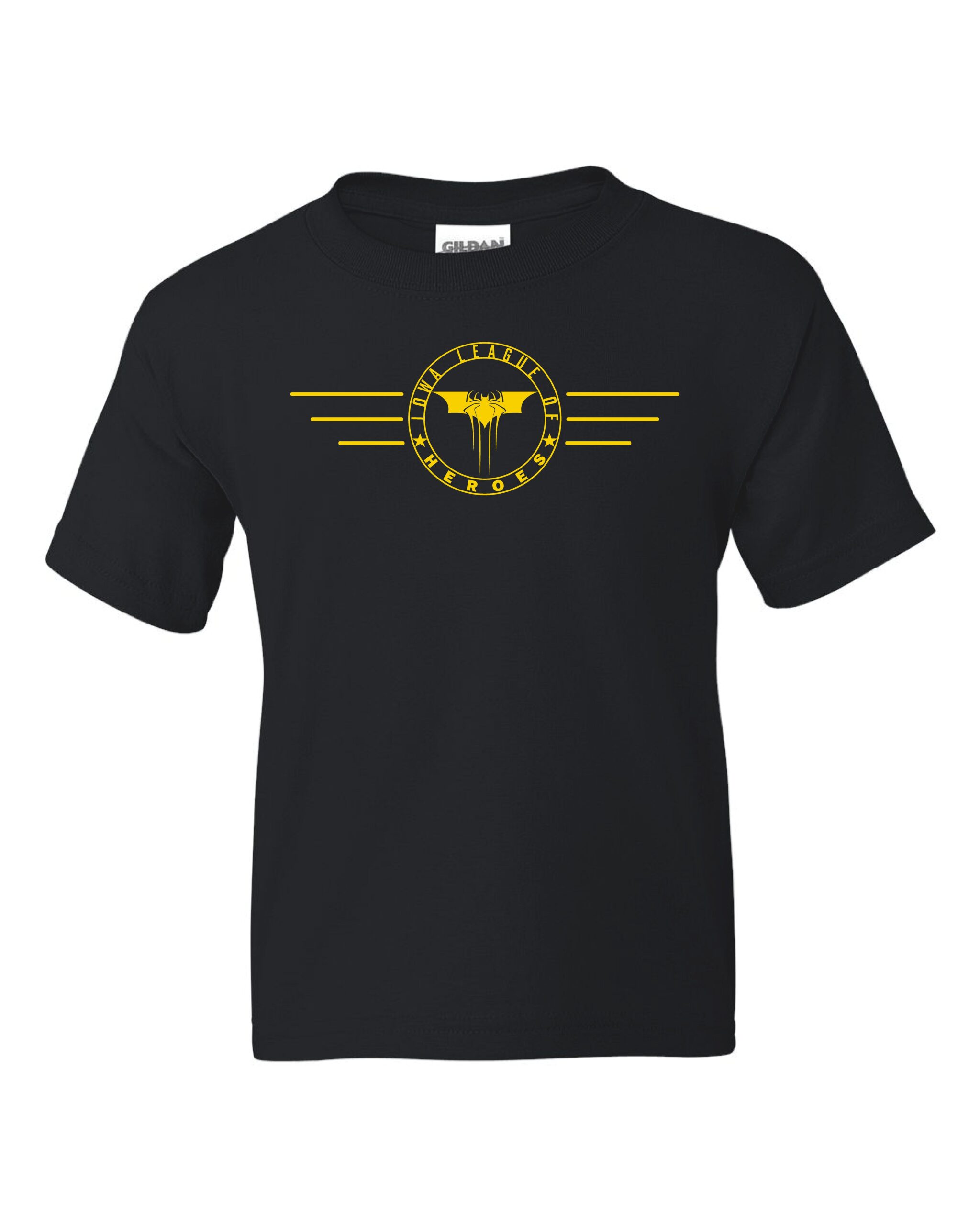 Iowa League of Heroes Youth Cotton T-Shirt