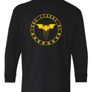 Iowa League of Heroes Youth Cotton Long Sleeve