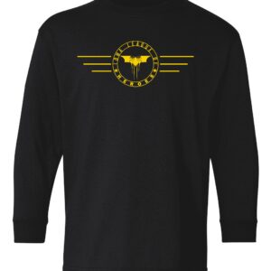 Iowa League of Heroes Youth Cotton Long Sleeve