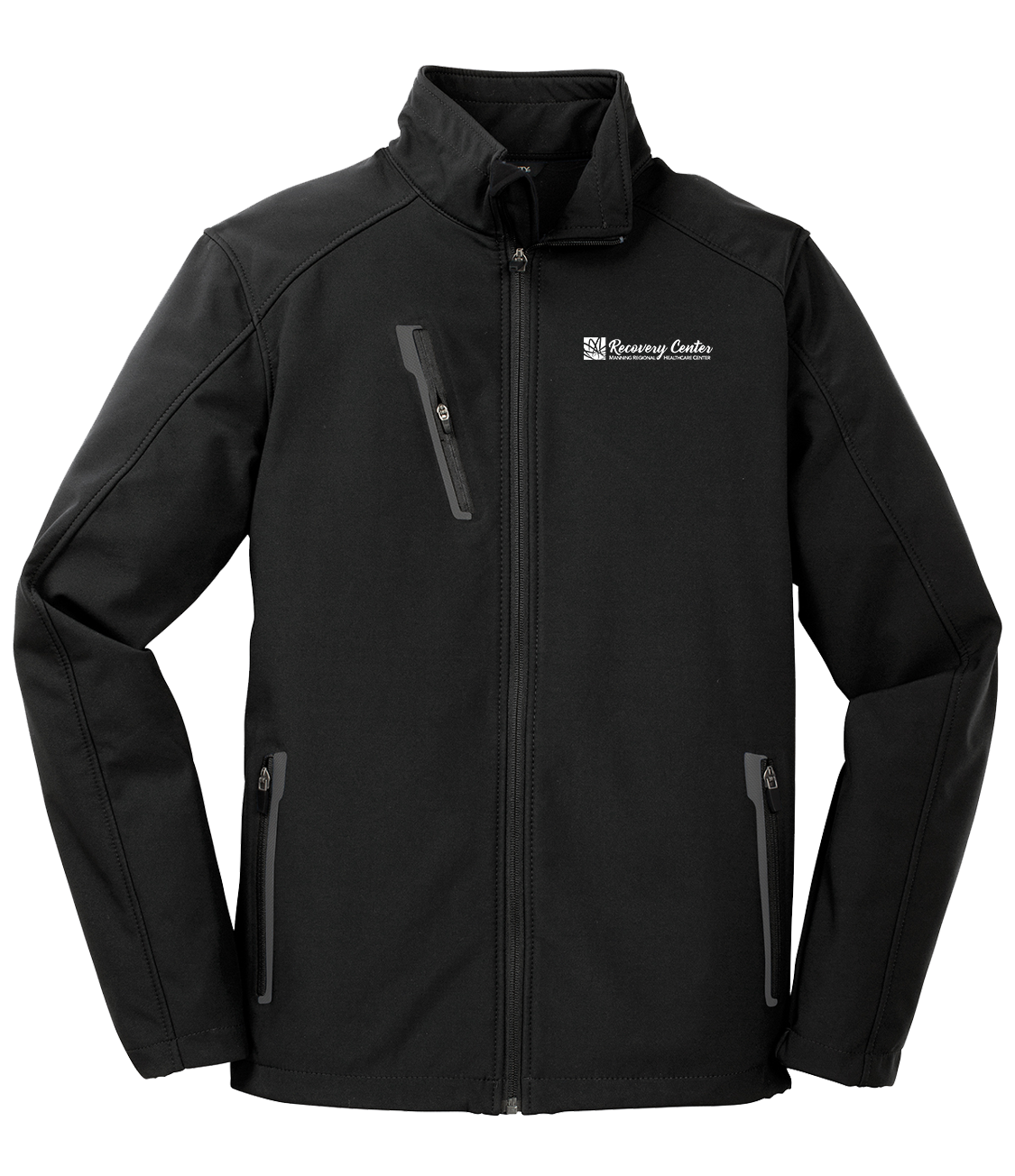 Manning Regional Healthcare Embroidered Welded Soft Shell Jacket - Image 2