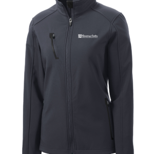 Manning Regional Healthcare Embroidered Women's Soft Shell Jacket
