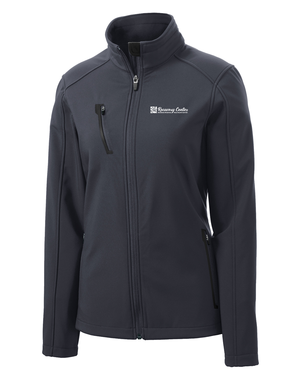 Manning Regional Healthcare Embroidered Women's Soft Shell Jacket