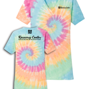 Manning Regional Healthcare Women's Tie Dye T-Shirt