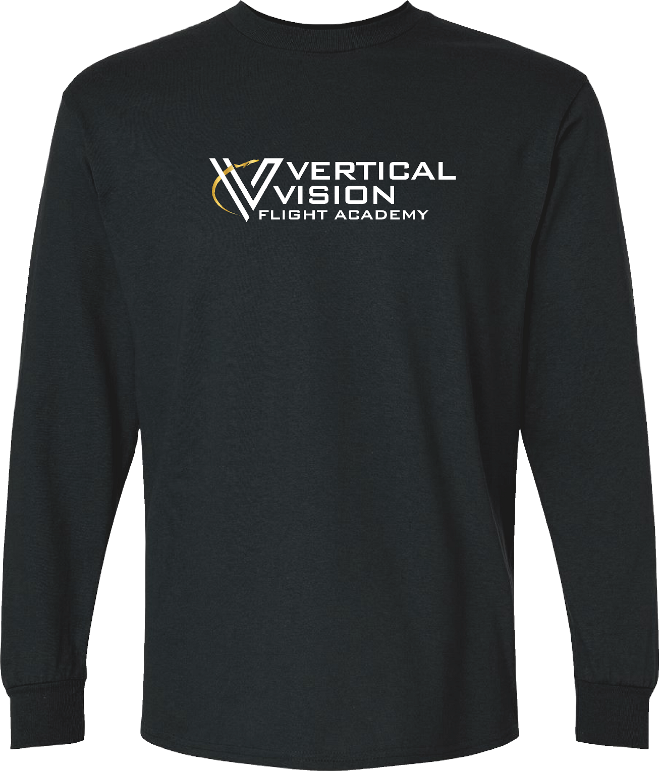 Vertical Vision Cotton Long Sleeve