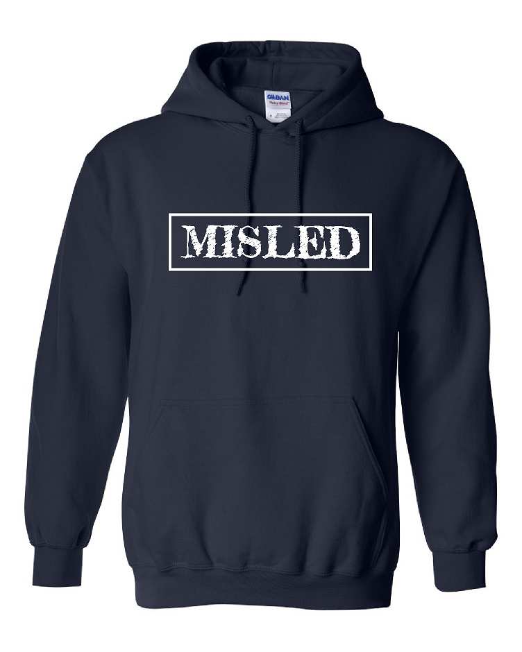 MISLED Heavy Blend™ Hooded Sweatshirt - Image 2