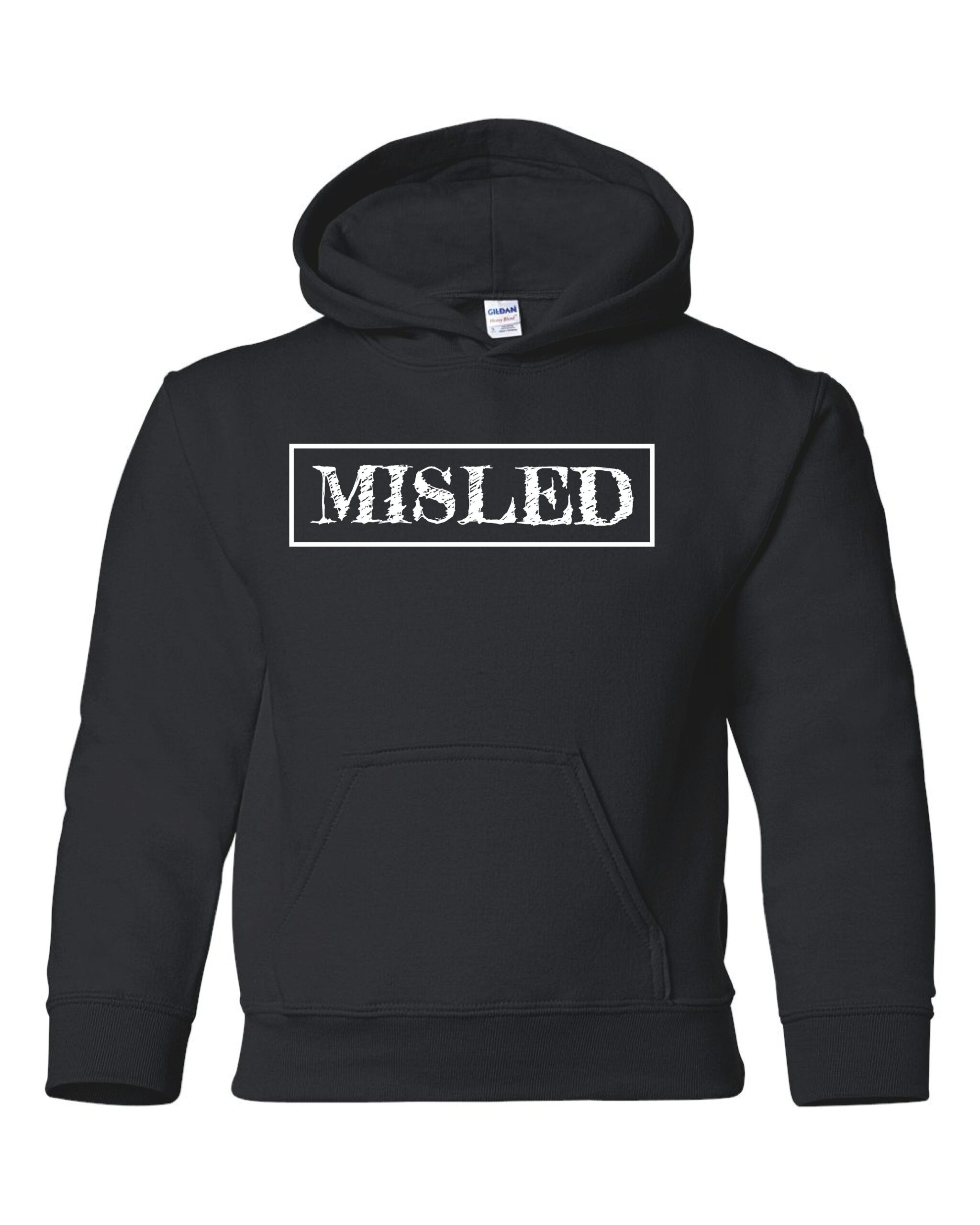 MISLED Youth Heavy Blend™ Hooded Sweatshirt