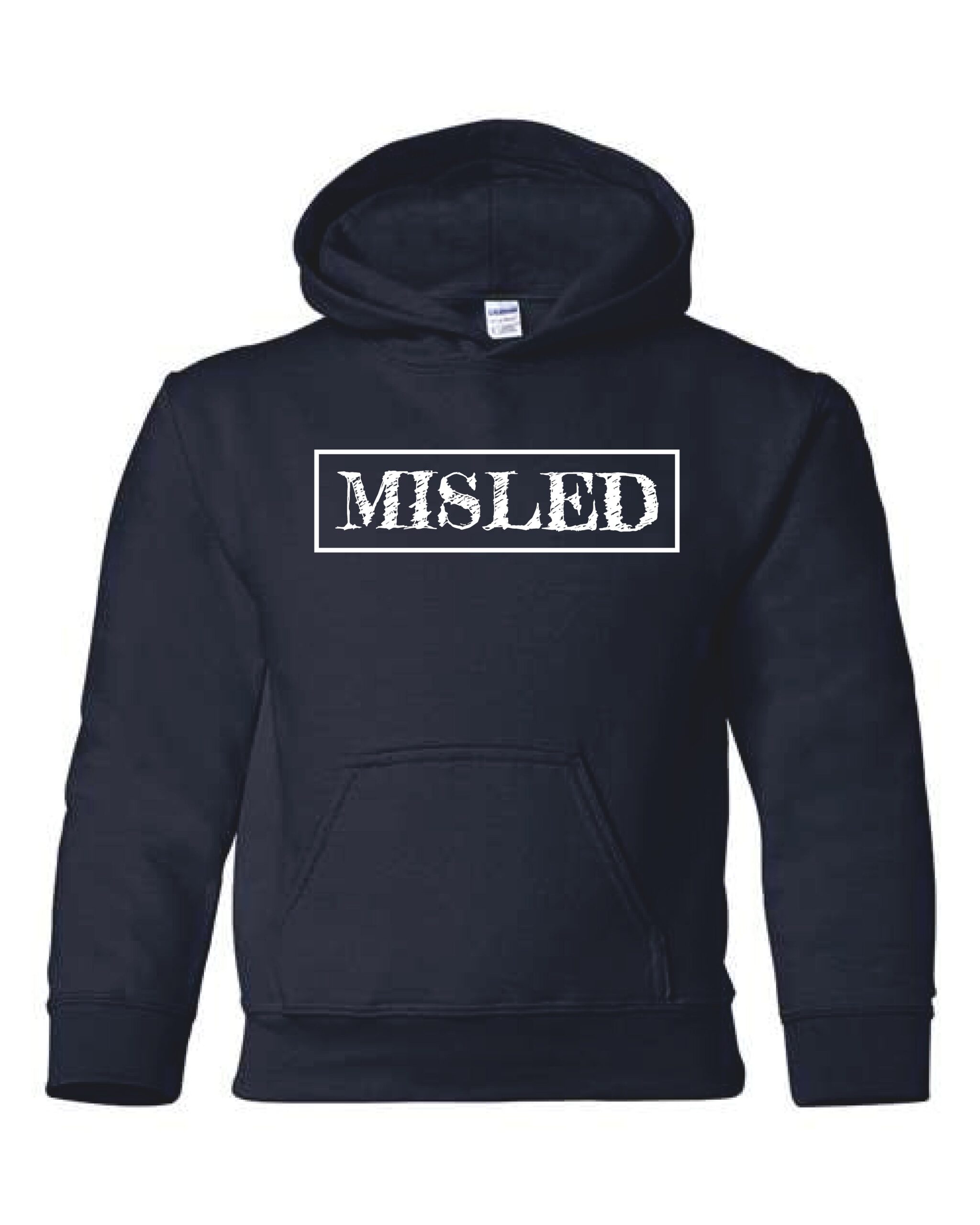 MISLED Youth Heavy Blend™ Hooded Sweatshirt - Image 2