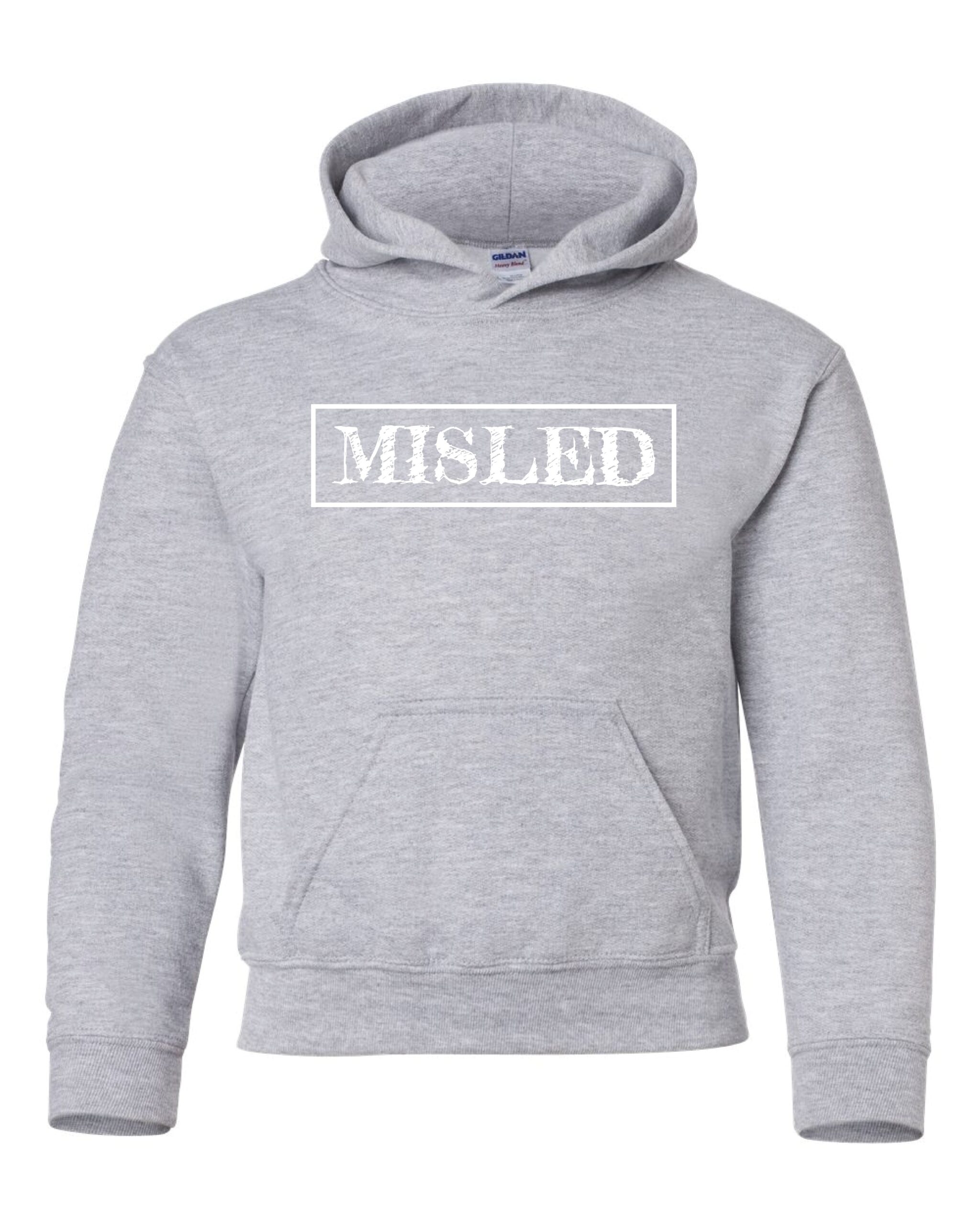MISLED Youth Heavy Blend™ Hooded Sweatshirt - Image 3
