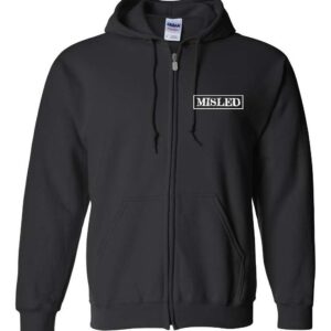 MISLED Heavy Blend™ Full-Zip Hooded Sweatshirt