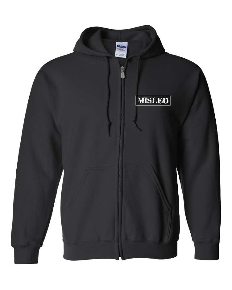 MISLED Heavy Blend™ Full-Zip Hooded Sweatshirt