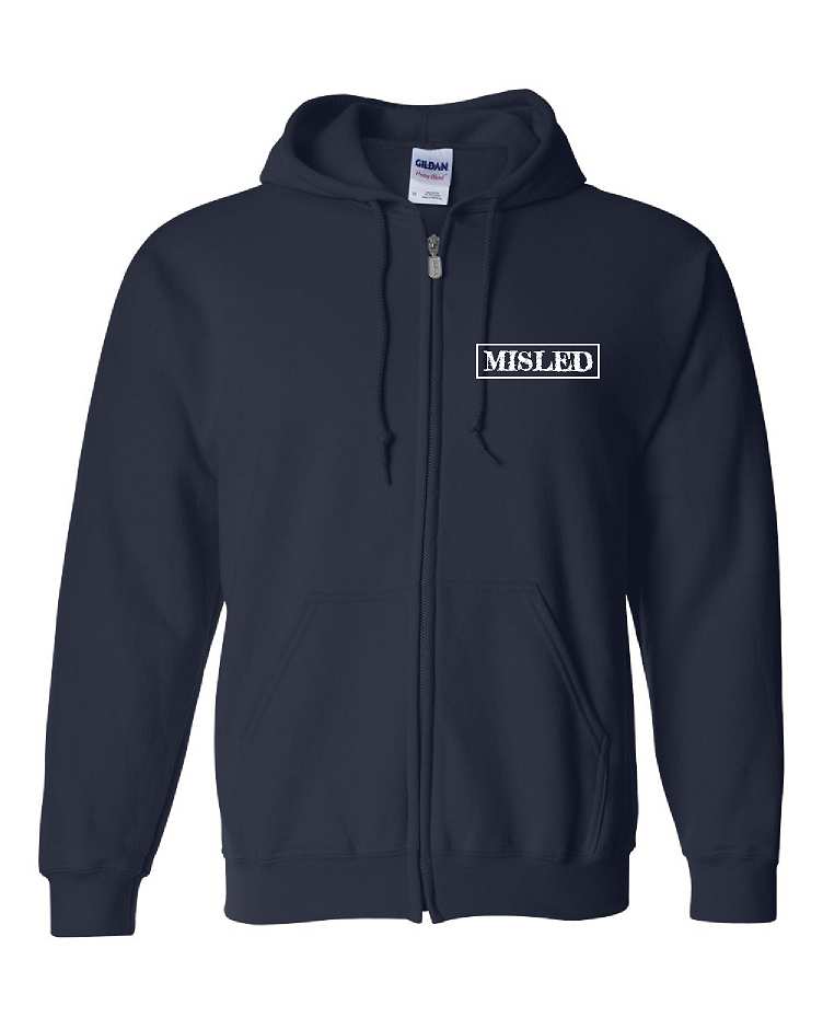 MISLED Heavy Blend™ Full-Zip Hooded Sweatshirt - Image 2