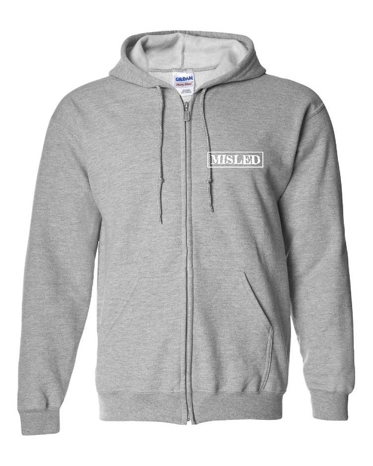 MISLED Heavy Blend™ Full-Zip Hooded Sweatshirt - Image 3