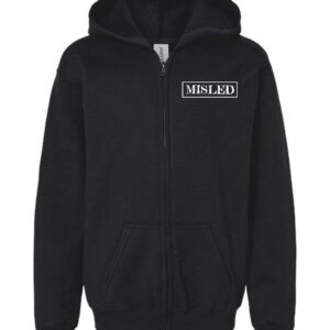 MISLED Youth Heavy Blend™ Full-Zip Hooded Sweatshirt