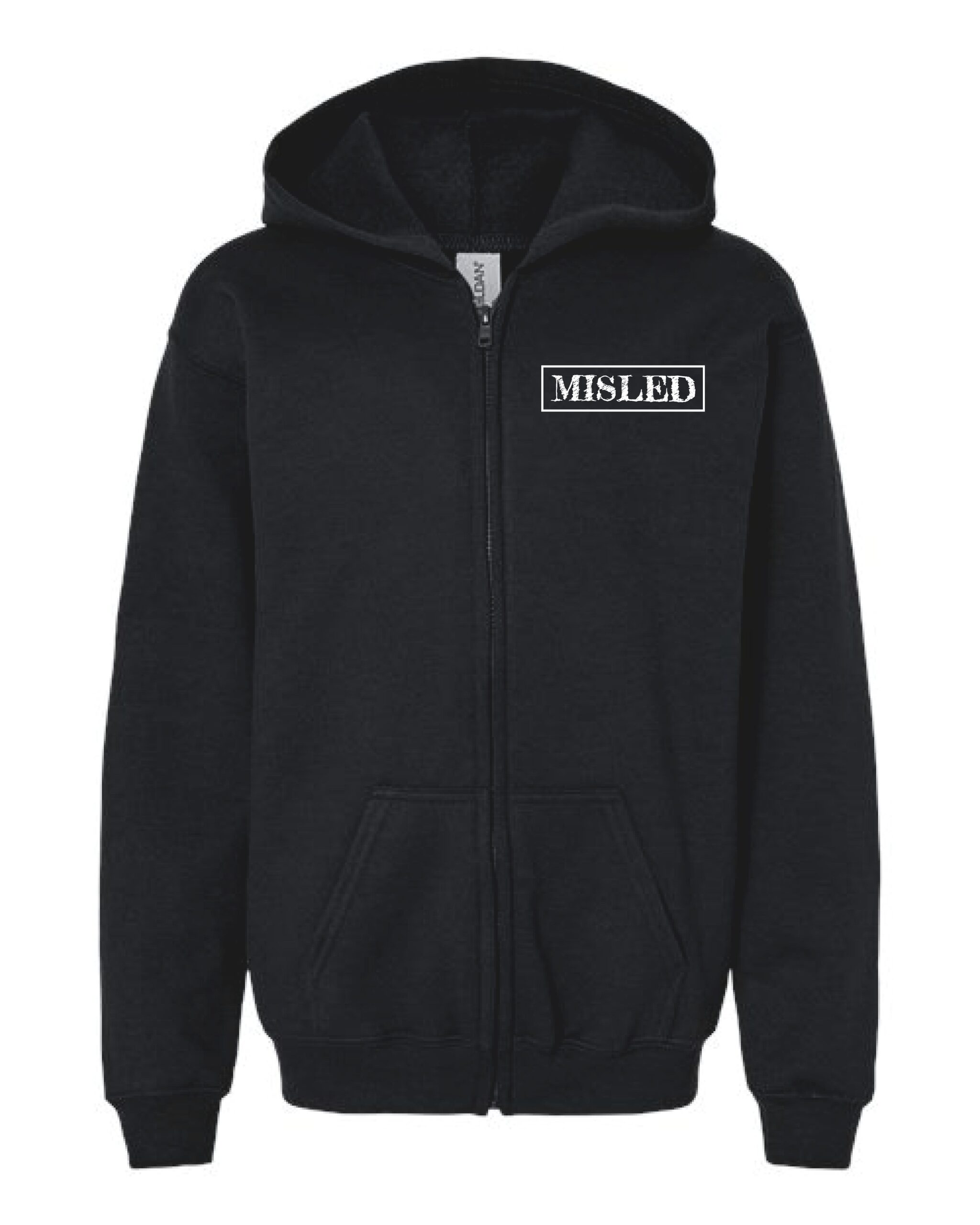 MISLED Youth Heavy Blend™ Full-Zip Hooded Sweatshirt