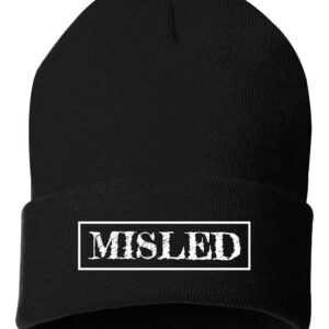 MISLED 12" Solid Beanie