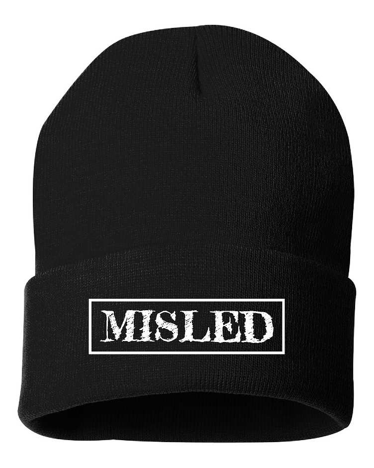 MISLED 12" Solid Beanie