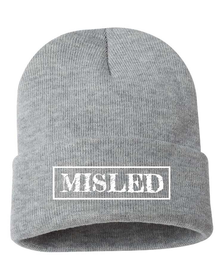 MISLED 12" Solid Beanie - Image 2