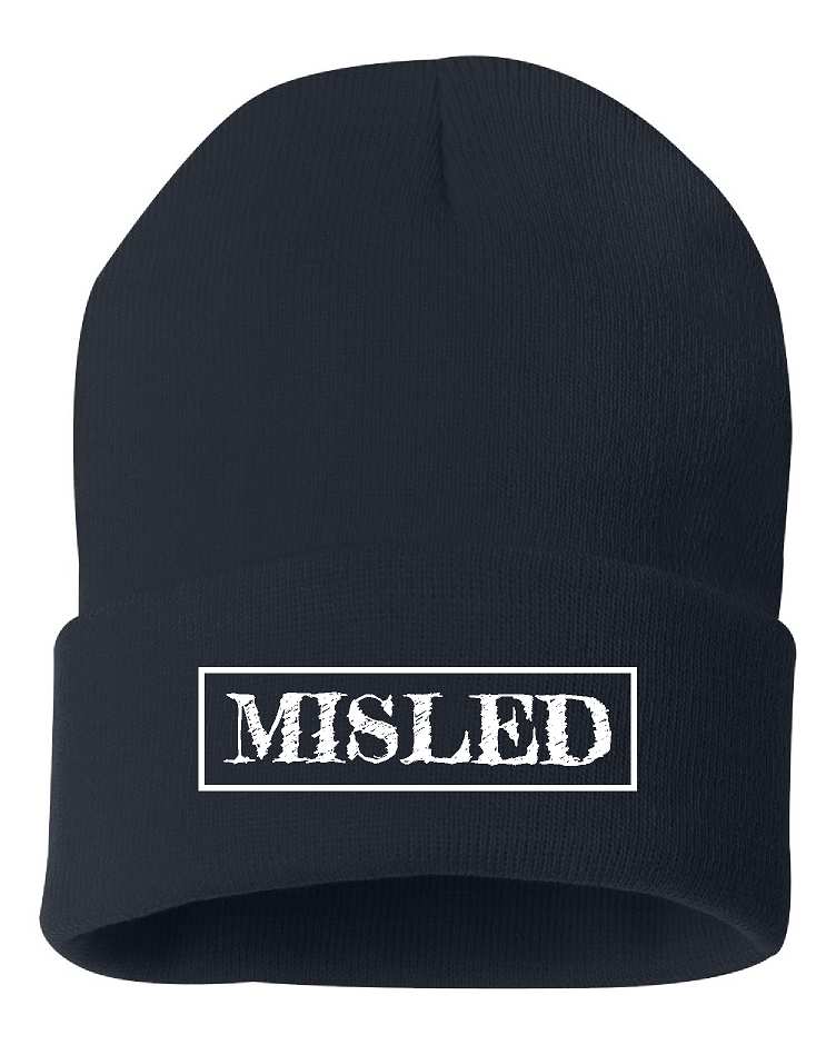 MISLED 12" Solid Beanie - Image 3