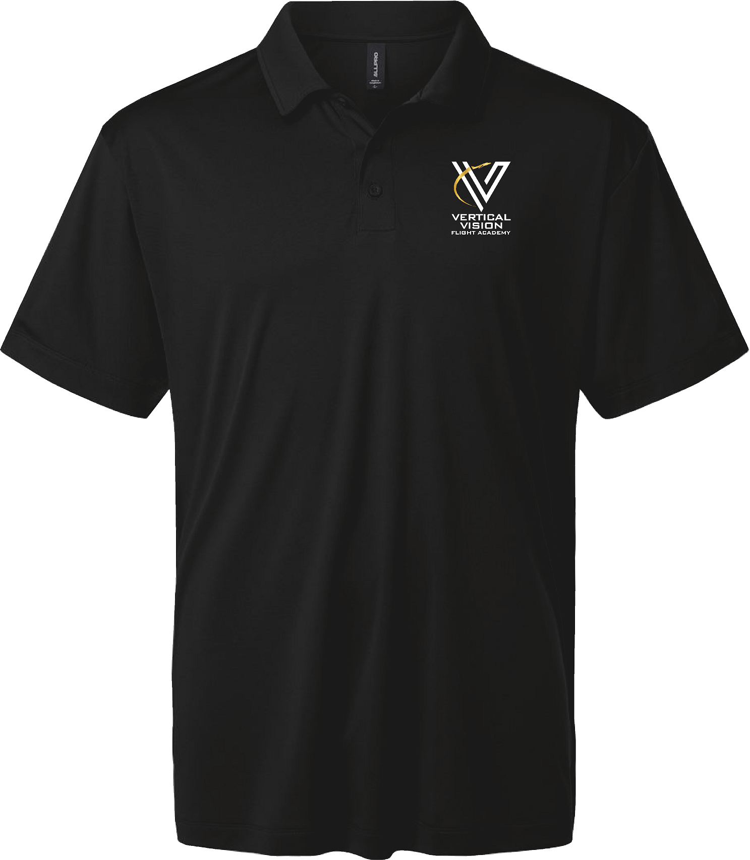 Vertical Vision Men's Performance Polo