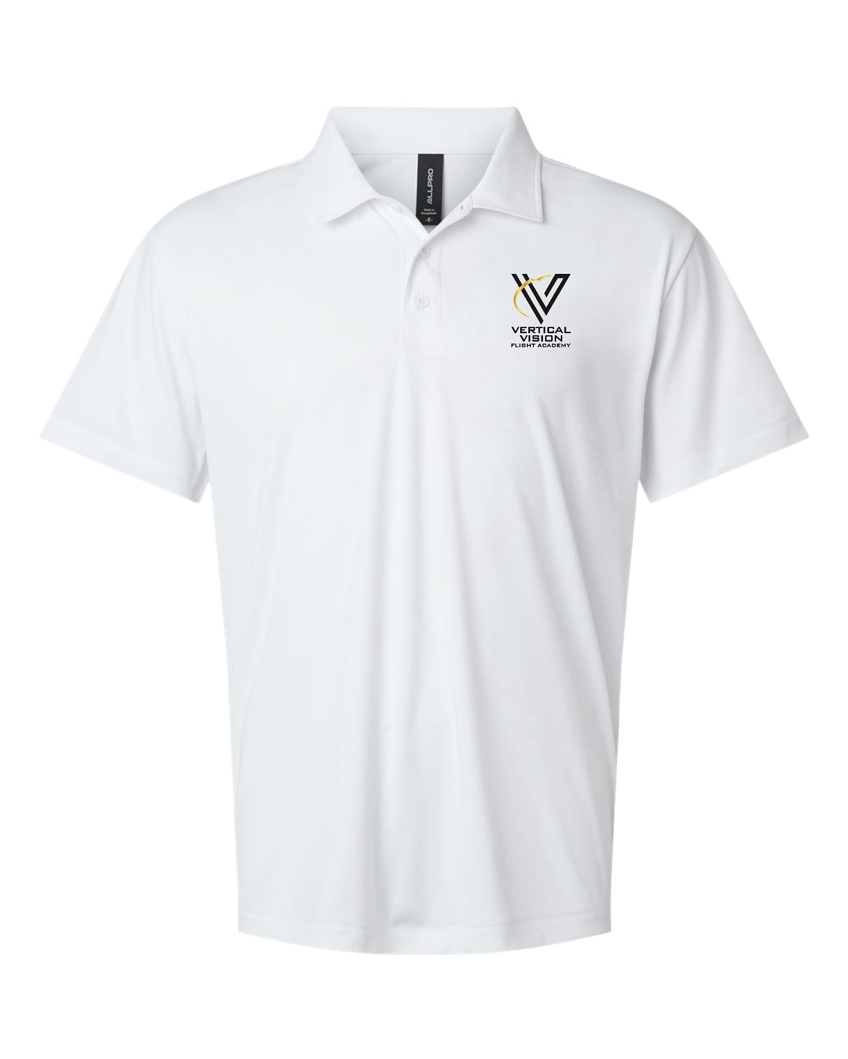 Vertical Vision Men's Performance Polo - Image 2