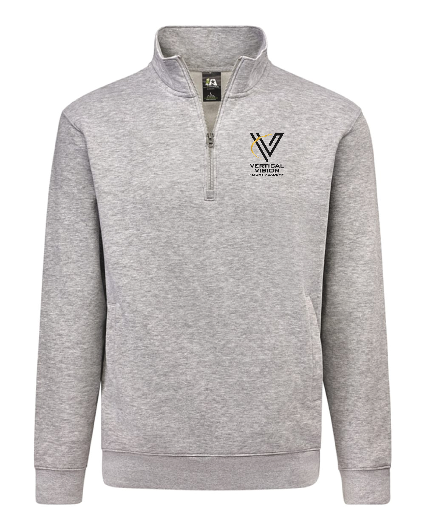Vertical Vision Fleece Quarter-Zip Sweatshirt - Image 2