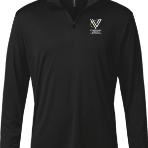 Vertical Vision Men's Quarter-Zip Pullover