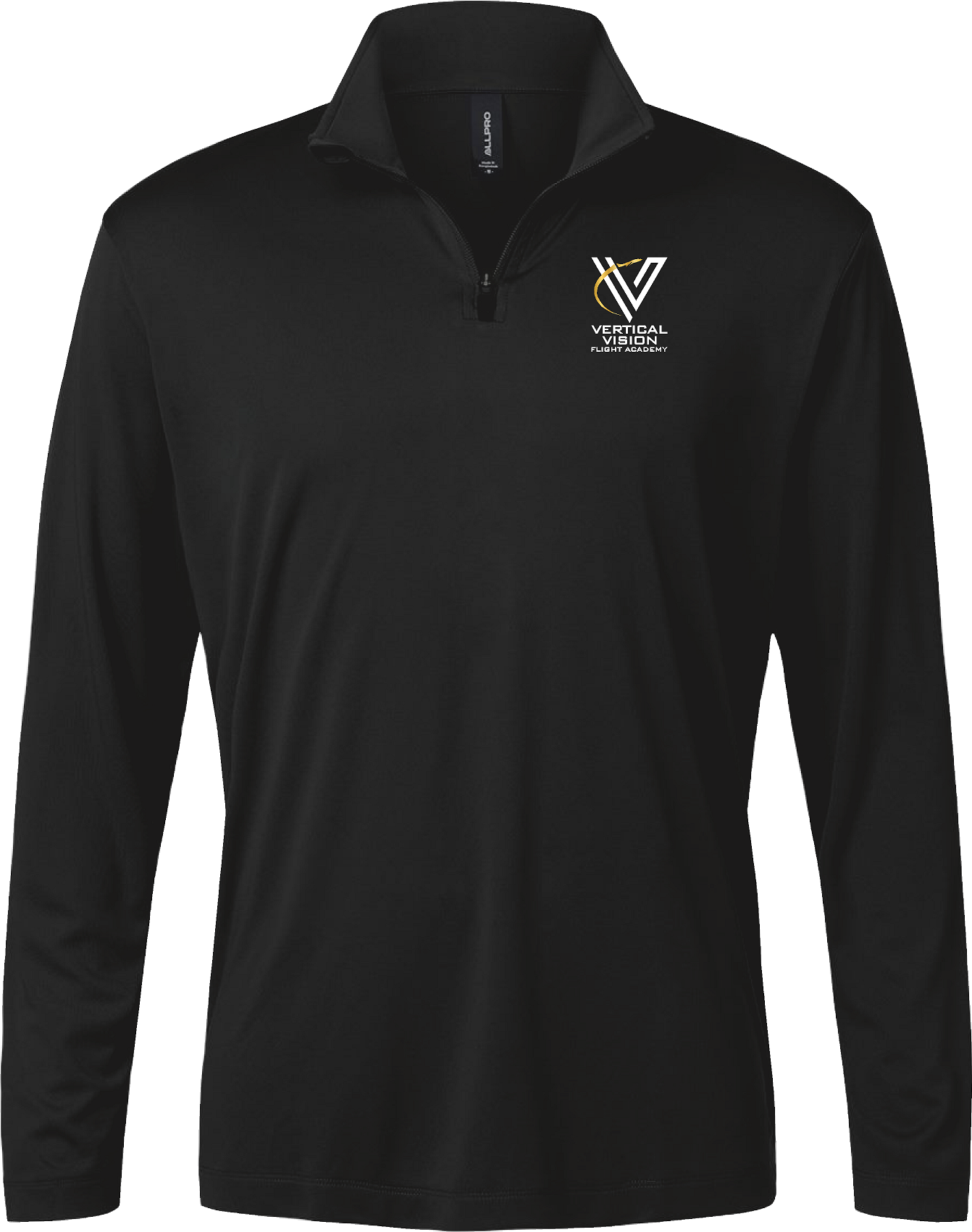 Vertical Vision Men's Quarter-Zip Pullover
