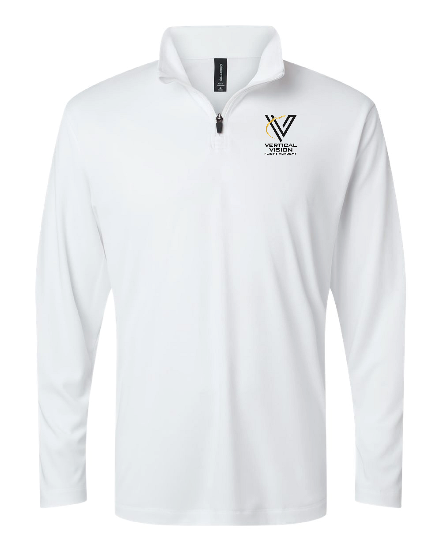 Vertical Vision Men's Quarter-Zip Pullover - Image 2
