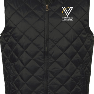 Vertical Vision Men's Quilted Vest