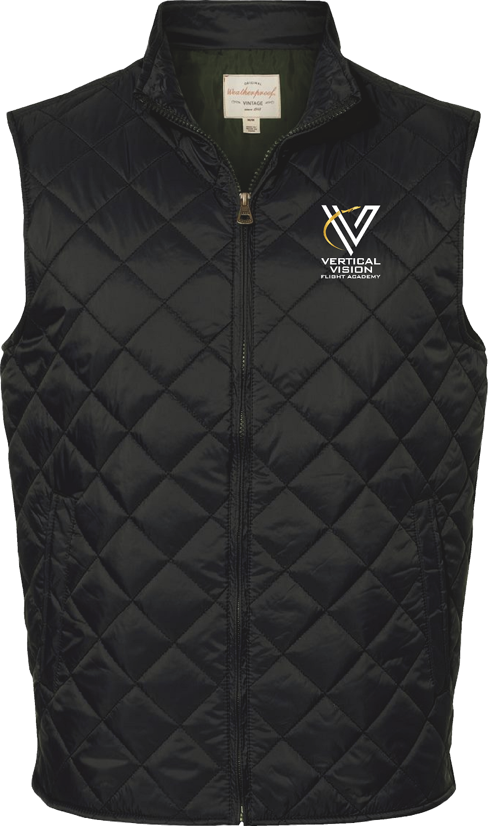 Vertical Vision Men's Quilted Vest