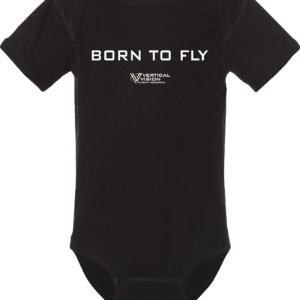 Vertical Vision Infant Baby Rib Bodysuit