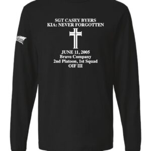 Remembering Casey Jersey Long Sleeve