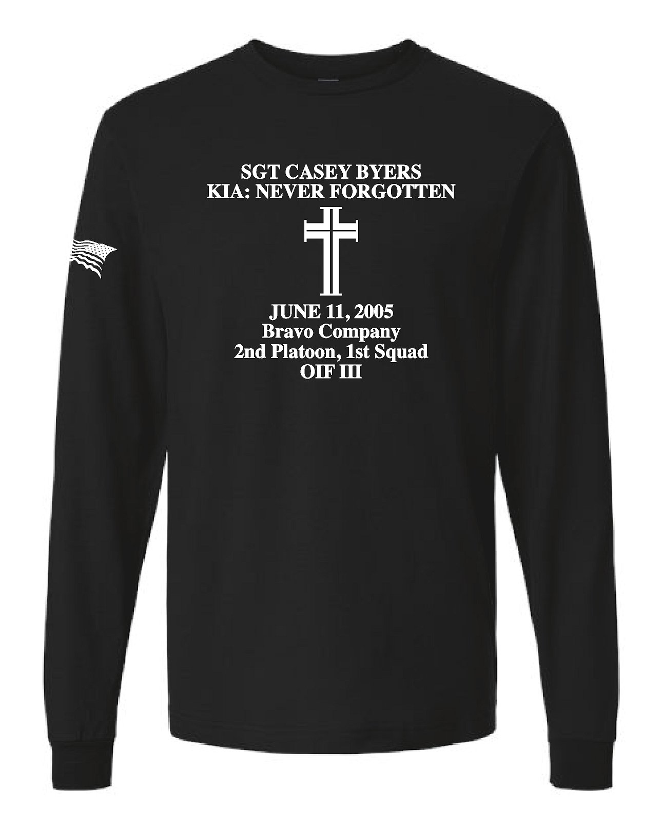 Remembering Casey Jersey Long Sleeve