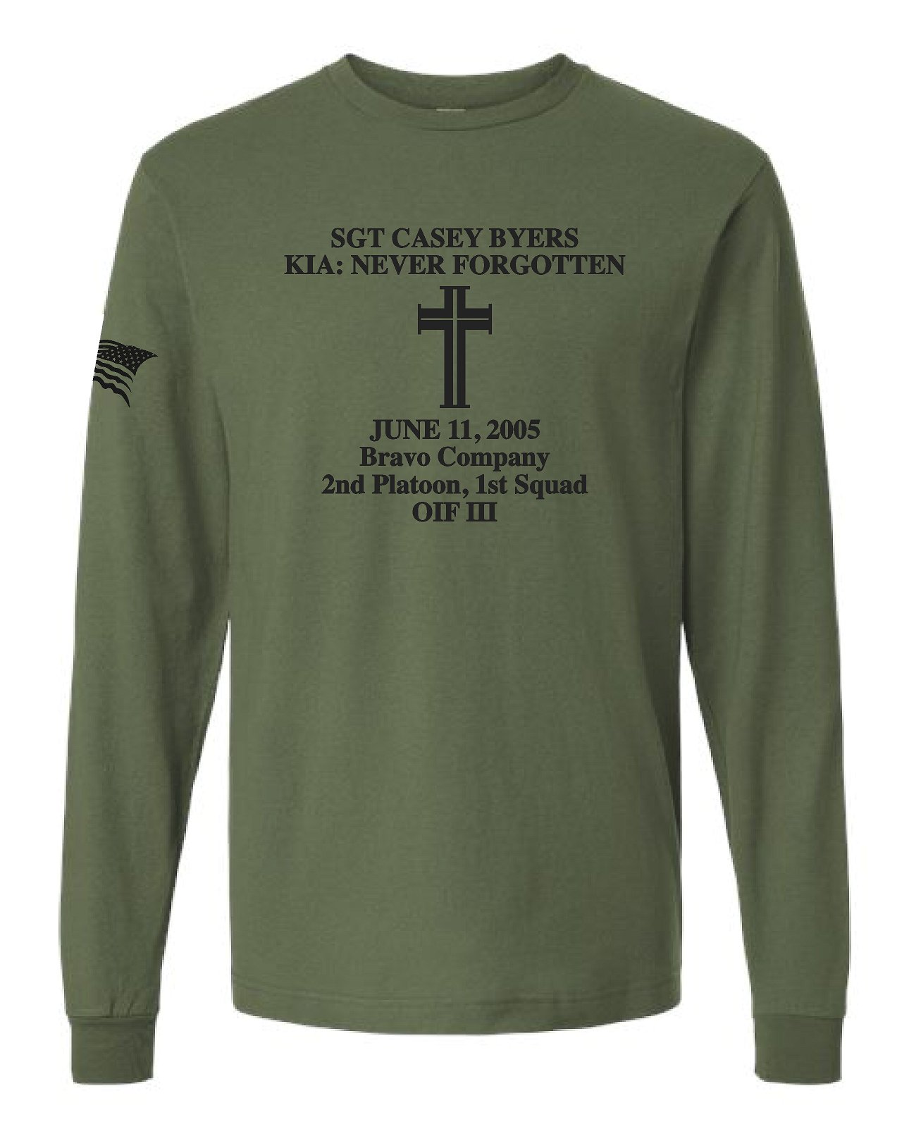 Remembering Casey Jersey Long Sleeve - Image 2