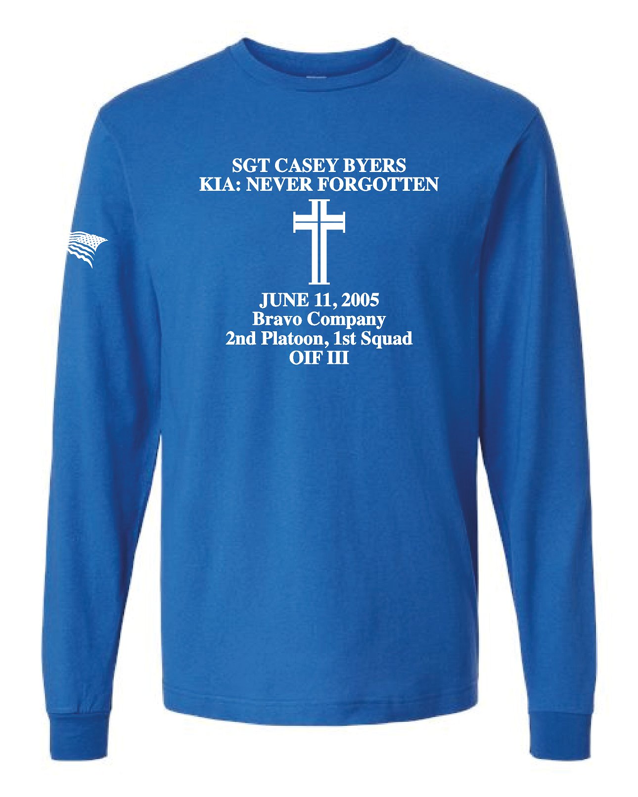 Remembering Casey Jersey Long Sleeve - Image 4