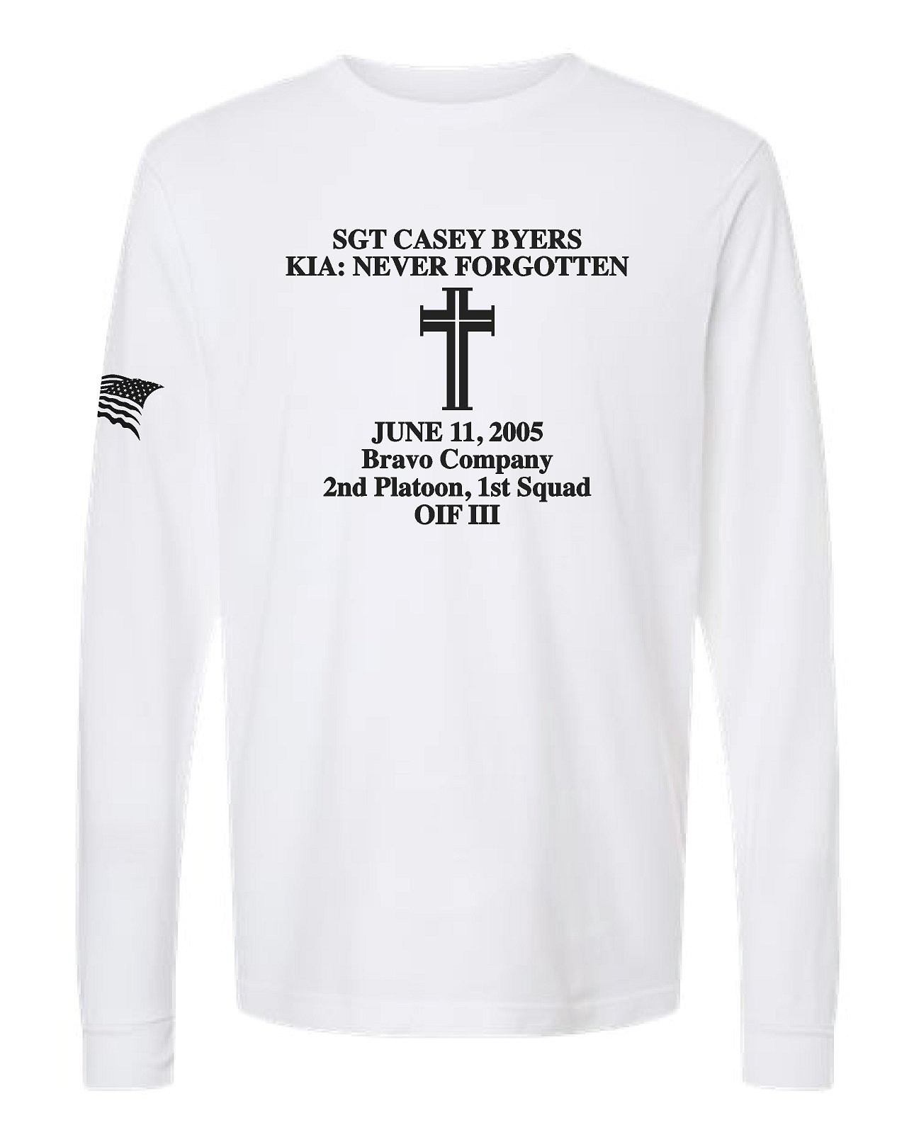 Remembering Casey Jersey Long Sleeve - Image 6