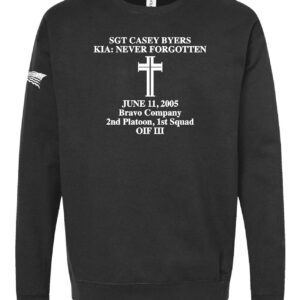 Remembering Casey Fleece Crewneck Sweatshirt