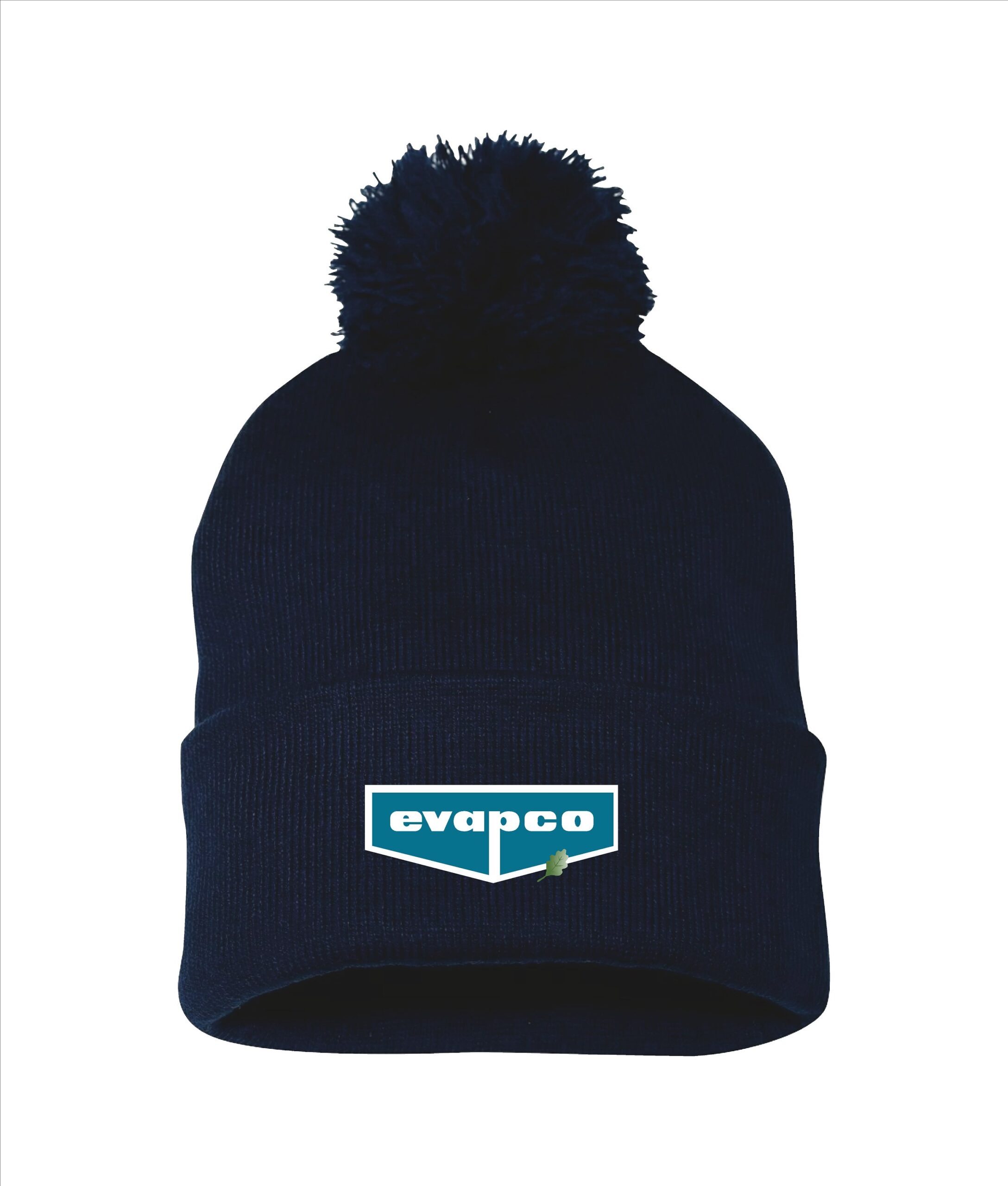 Evapco Pom Pom Cuffed Beanie - Image 3