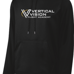 Vertical Vision Sport-Wick® Fleece Hooded Pullover