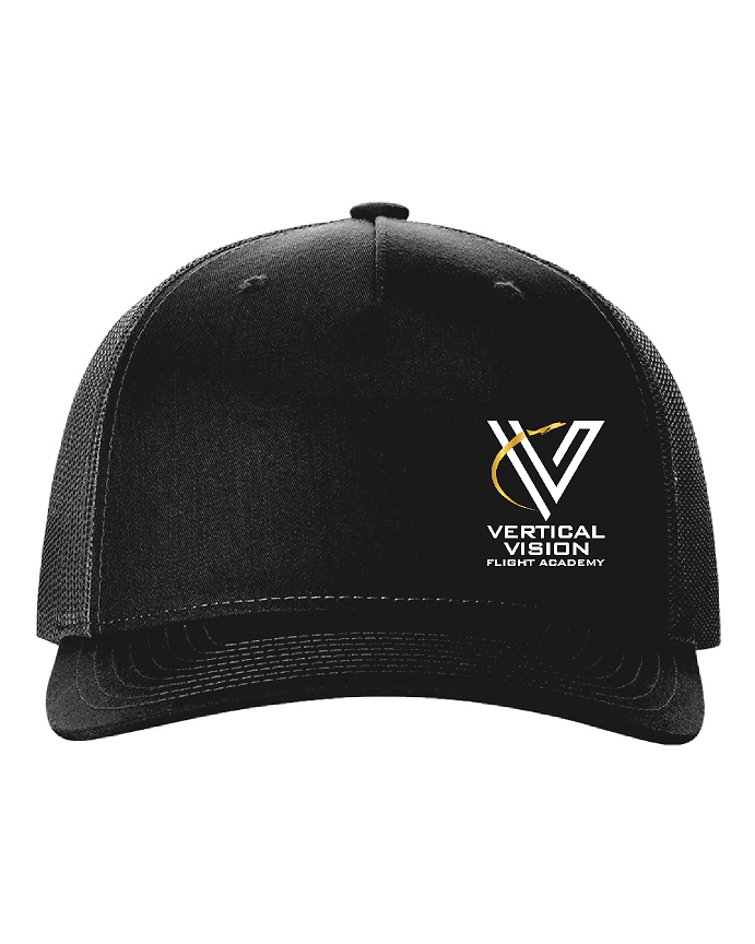 Vertical Vision Trucker Cap
